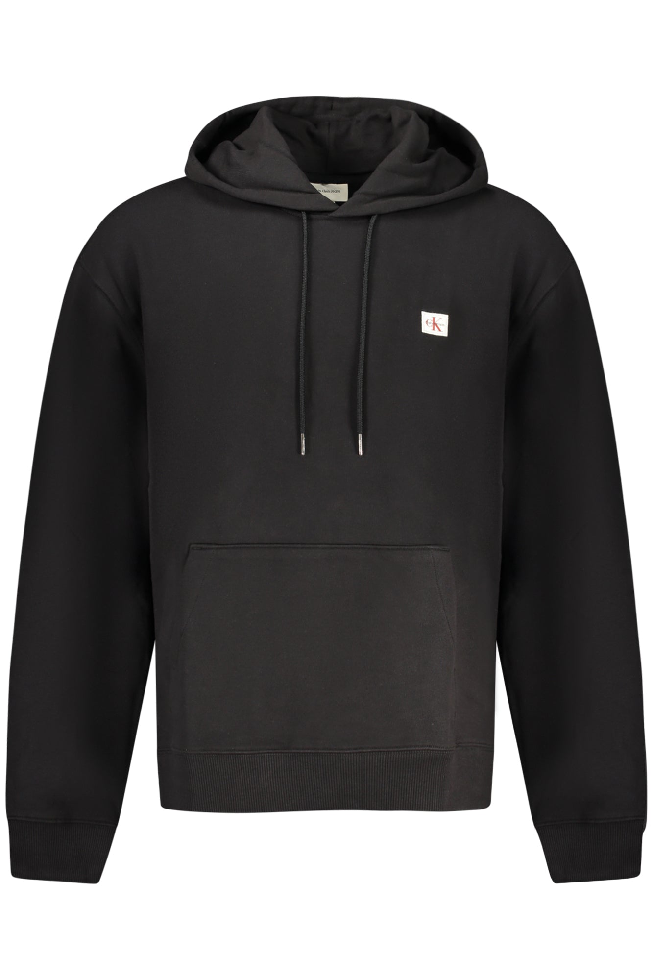 CALVIN KLEIN MEN'S BLACK ZIP-UP SWEATSHIRT