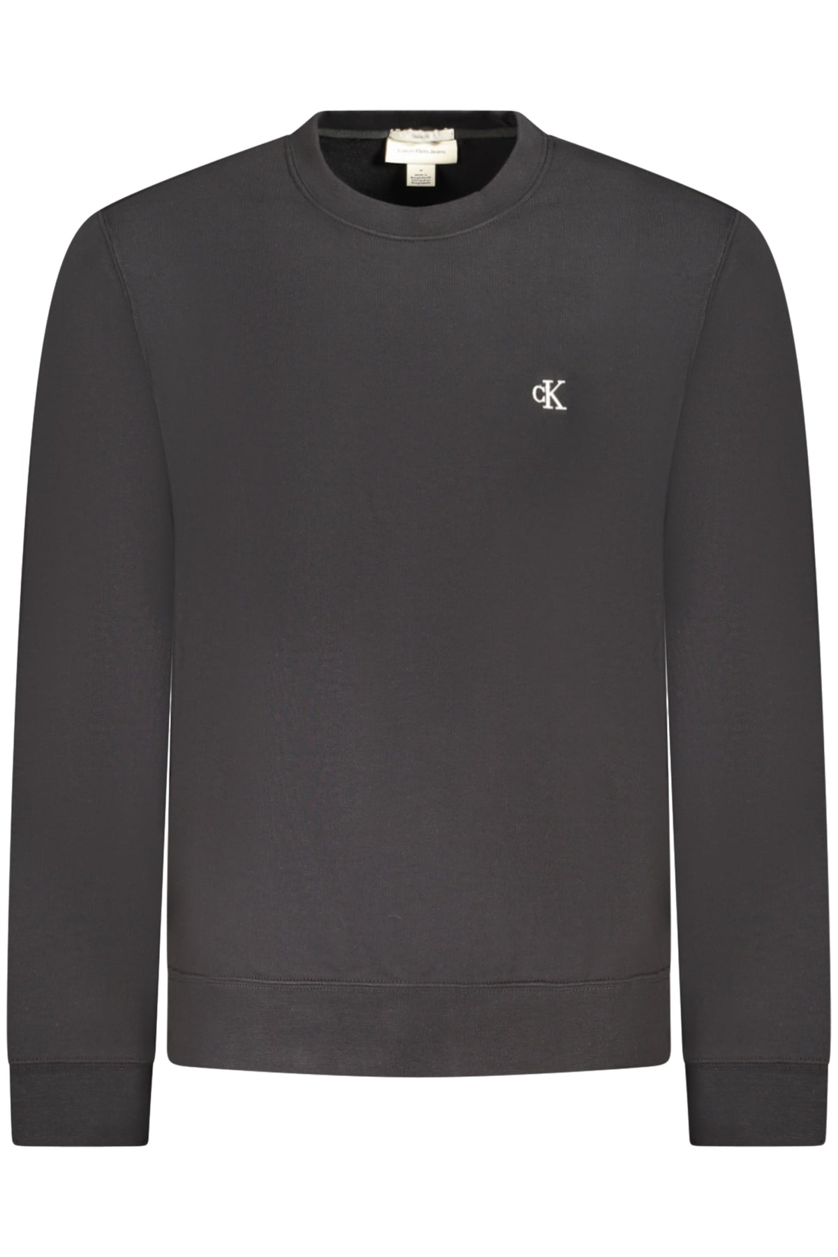 SWEAT-SHIRT NOIR À FERMETURE ÉCLAIR CALVIN KLEIN POUR HOMME