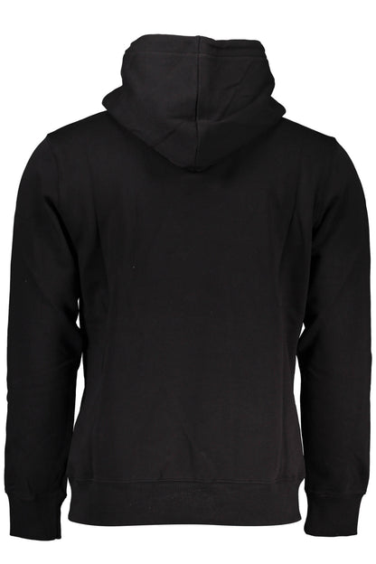 CALVIN KLEIN MEN'S BLACK ZIPLESS SWEATSHIRT
