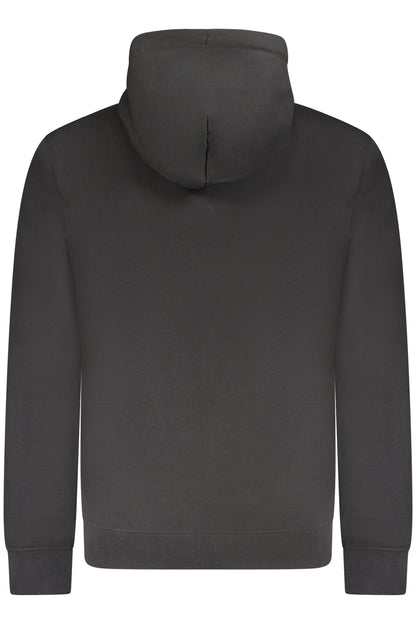 SWEAT-SHIRT NOIR À FERMETURE ÉCLAIR CALVIN KLEIN POUR HOMME