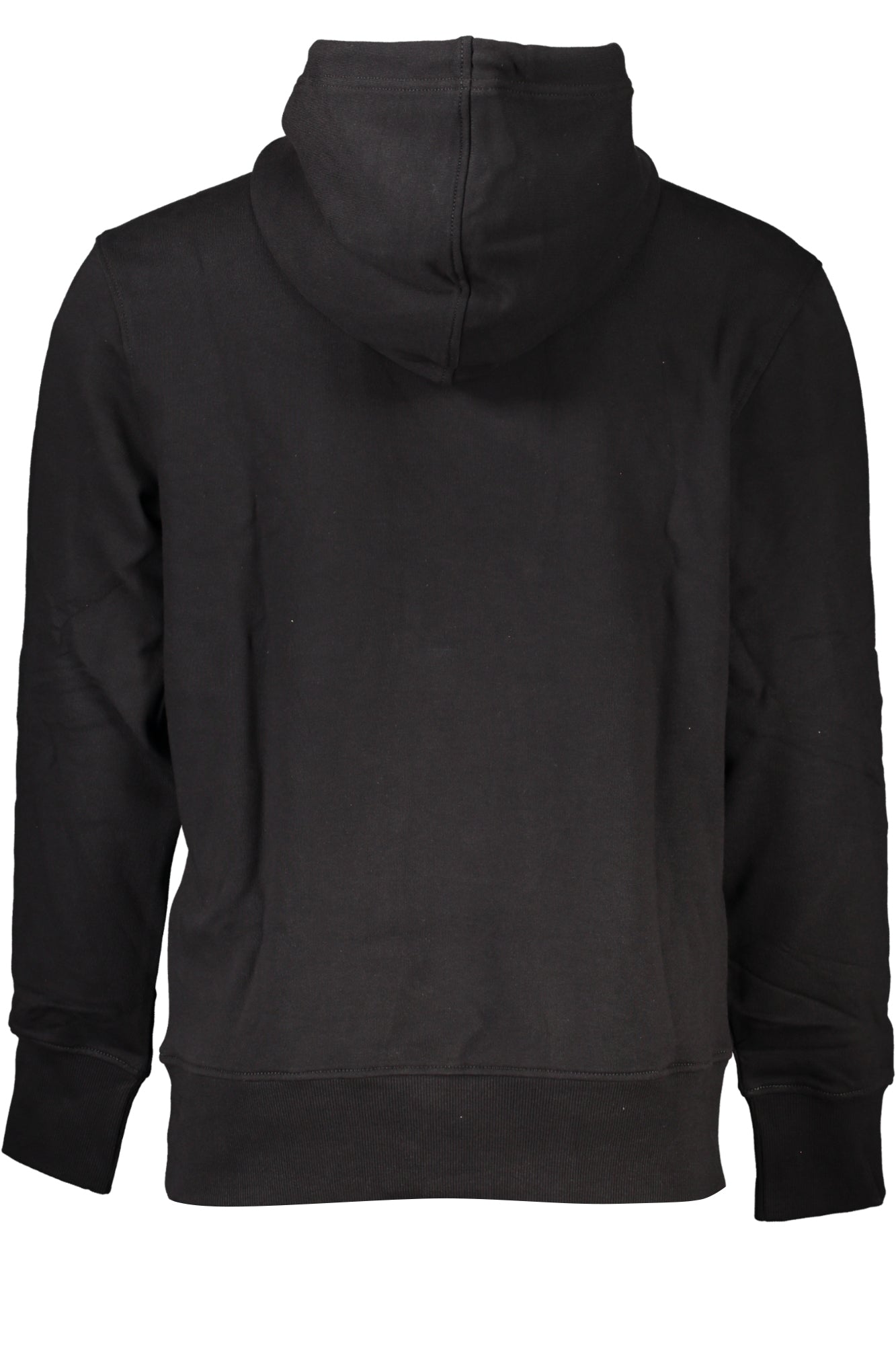 CALVIN KLEIN MEN'S BLACK ZIPLESS SWEATSHIRT