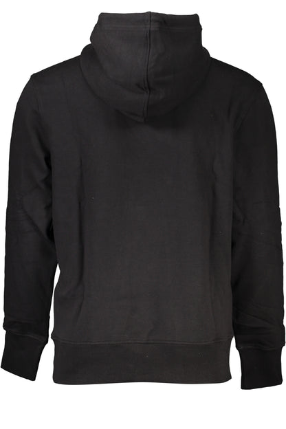 CALVIN KLEIN MEN'S BLACK ZIPLESS SWEATSHIRT