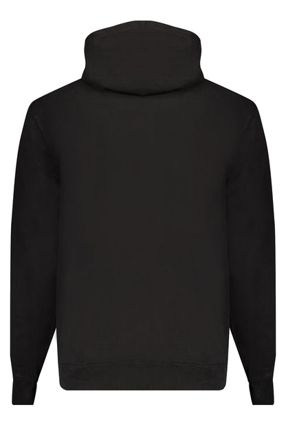 CALVIN KLEIN MEN'S BLACK ZIPLESS SWEATSHIRT