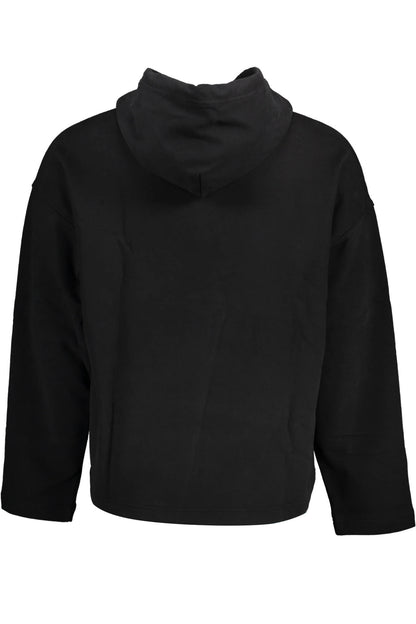 CALVIN KLEIN SWEATSHIRT WITHOUT ZIP BLACK MAN
