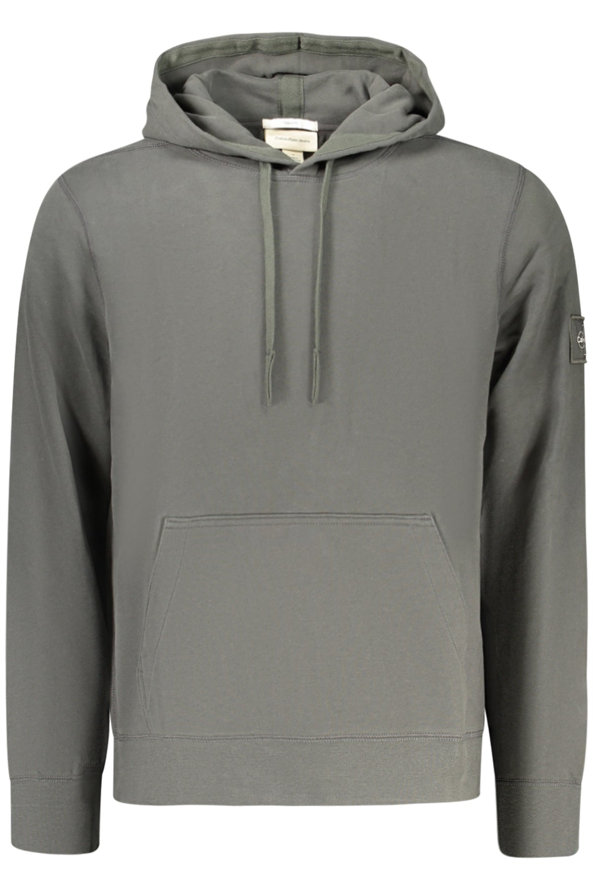 SWEAT-SHIRT FERMÉ CALVIN KLEIN POUR HOMME, VERT