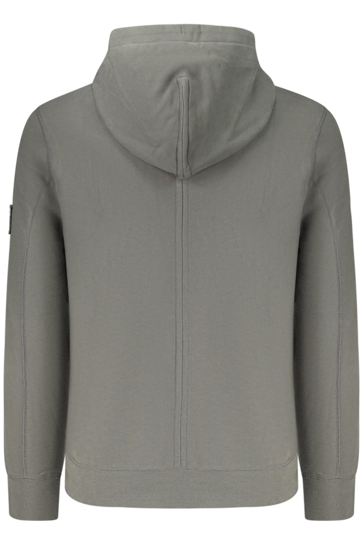SWEAT-SHIRT FERMÉ CALVIN KLEIN POUR HOMME, VERT