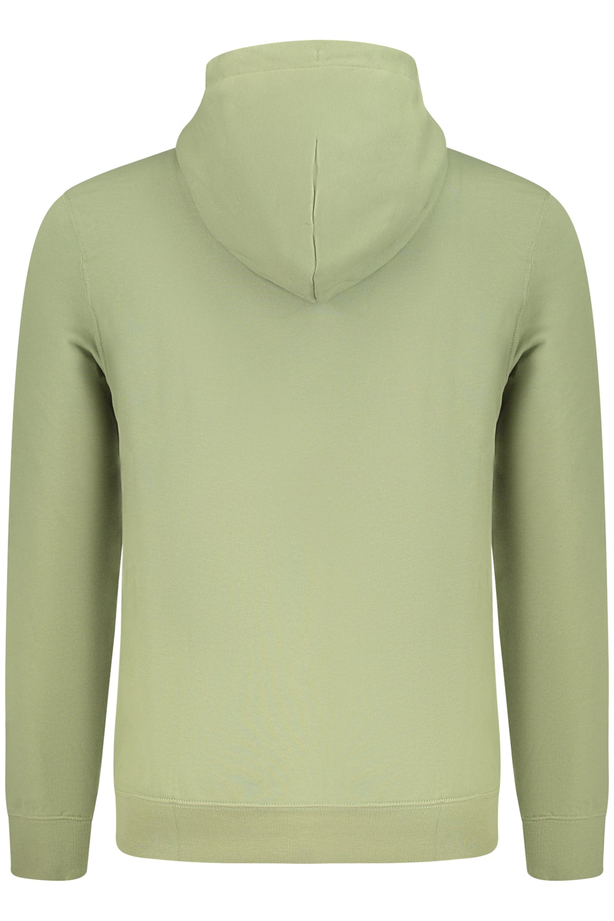 CALVIN KLEIN MEN'S ZIP-UP SWEATSHIRT, GREEN