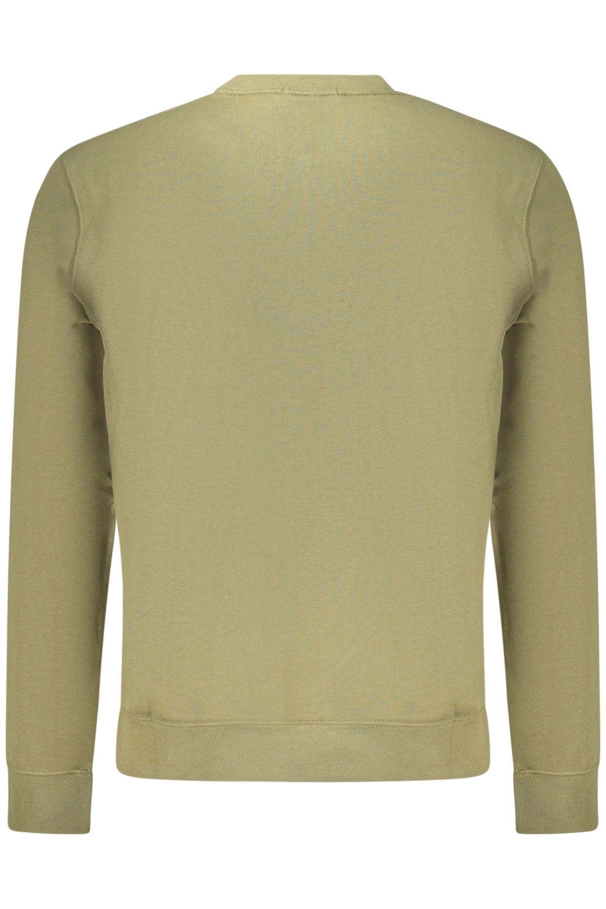 SWEAT-SHIRT FERMÉ CALVIN KLEIN POUR HOMME, VERT
