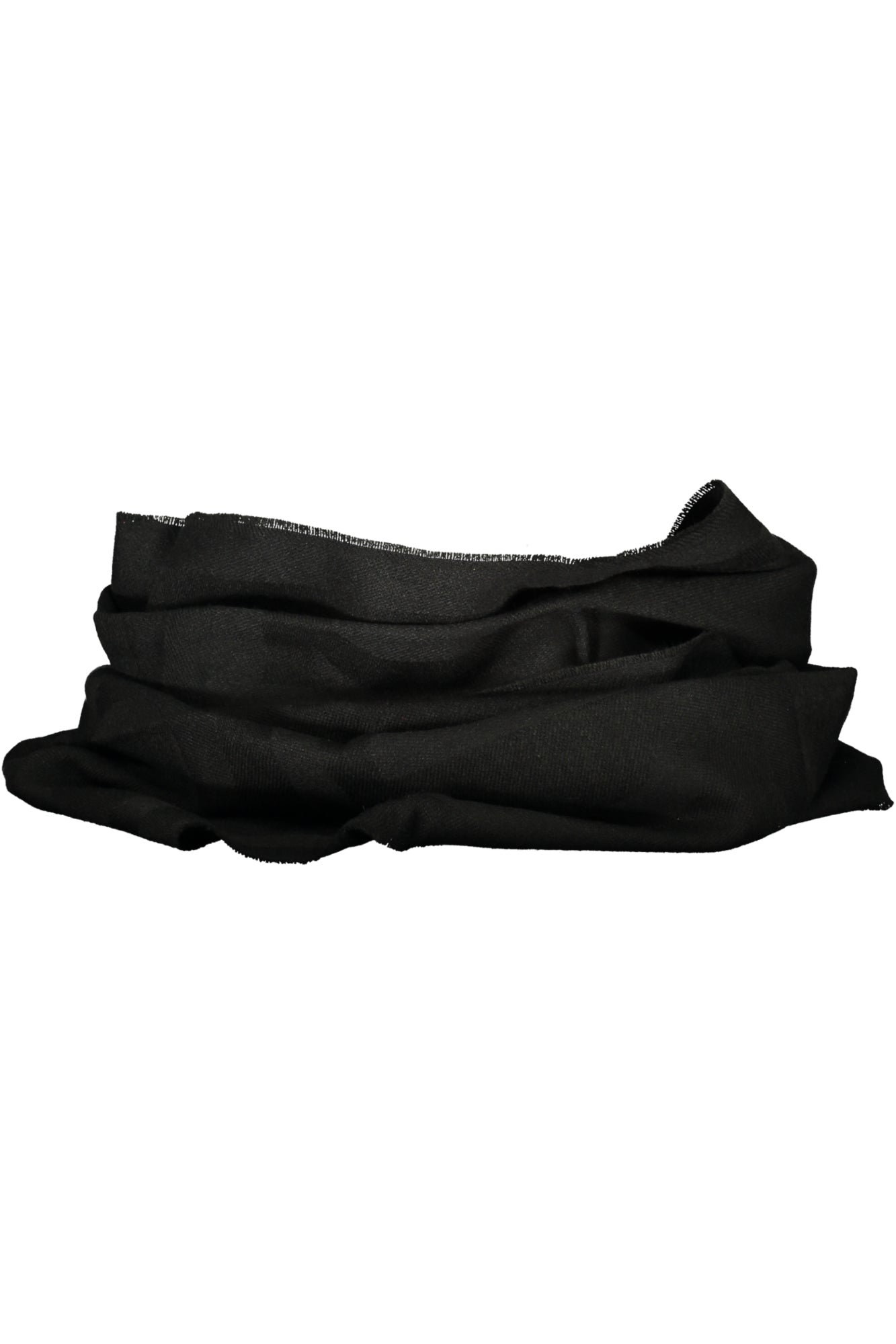 CALVIN KLEIN BLACK MEN'S SCARF