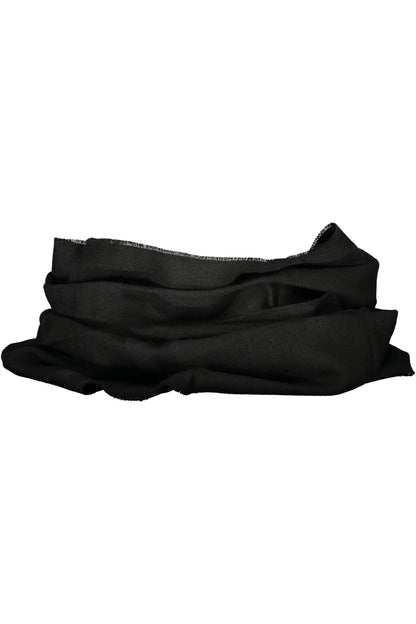 CALVIN KLEIN BLACK MEN'S SCARF