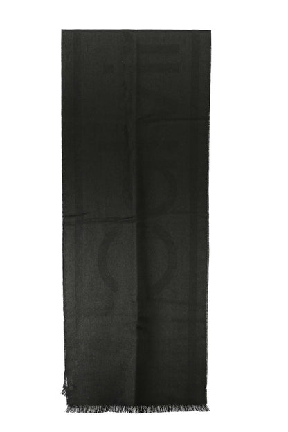 CALVIN KLEIN BLACK MEN'S SCARF