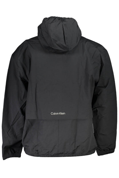 CALVIN KLEIN BLACK MEN'S SPORTS JACKET