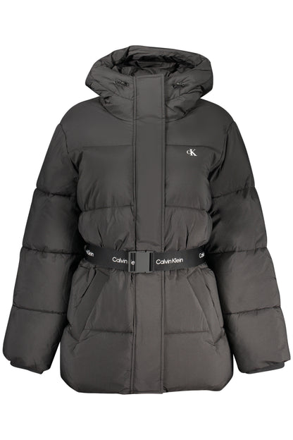 CALVIN KLEIN WOMEN'S BLACK JACKET