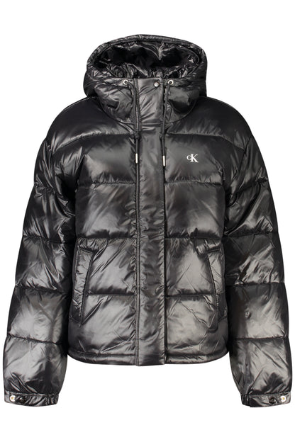 VESTE NOIRE POUR FEMME CALVIN KLEIN