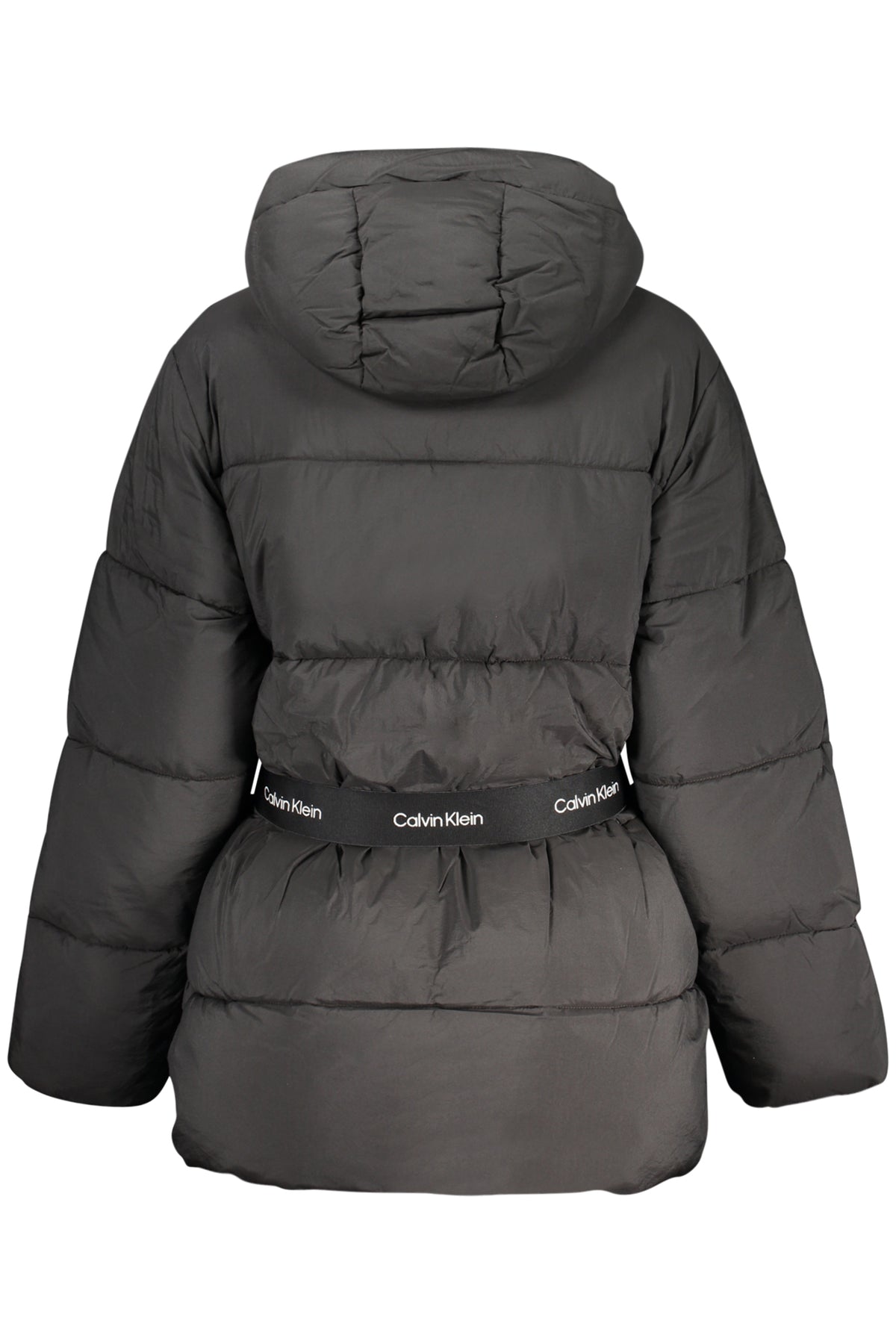 CALVIN KLEIN WOMEN'S BLACK JACKET