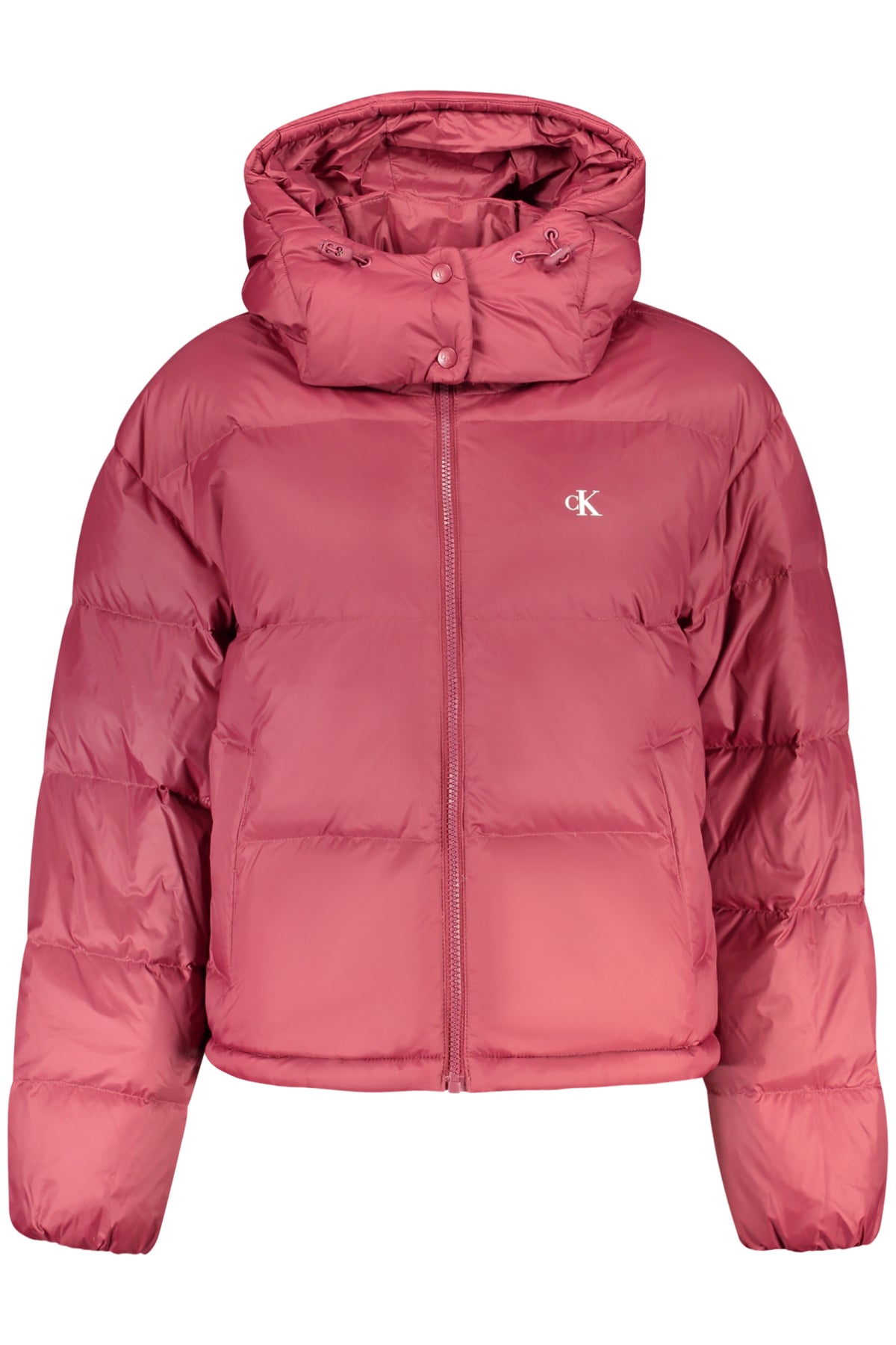 CALVIN KLEIN WOMEN'S RED JACKET