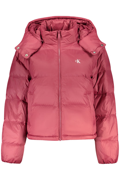 CALVIN KLEIN WOMEN'S RED JACKET