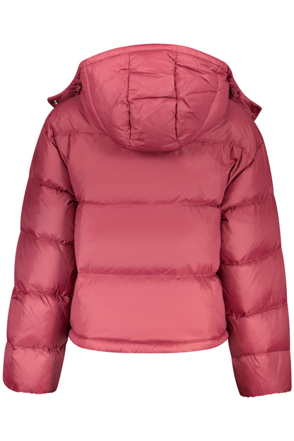 CALVIN KLEIN WOMEN'S RED JACKET