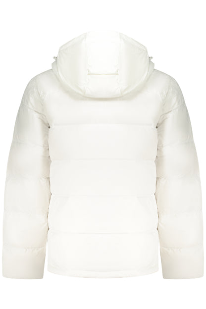CALVIN KLEIN MEN'S WHITE JACKET