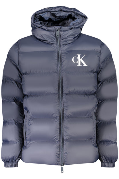 CALVIN KLEIN MEN'S BLUE JACKET