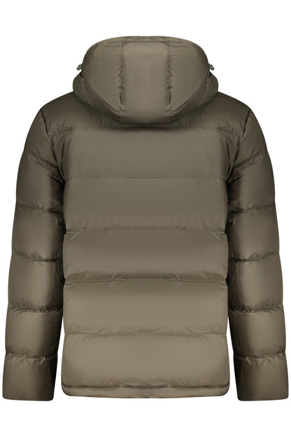 CALVIN KLEIN MEN'S BROWN JACKET