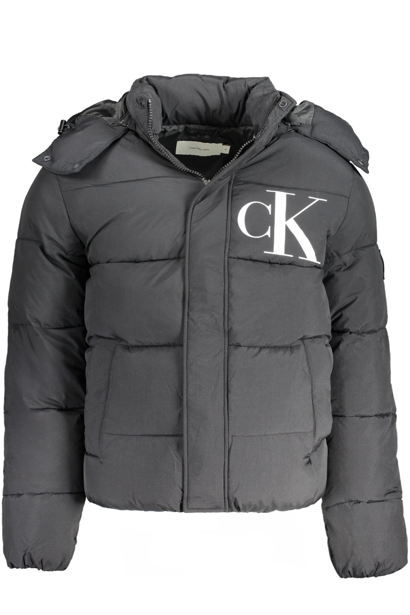 CALVIN KLEIN BLACK MEN'S JACKET