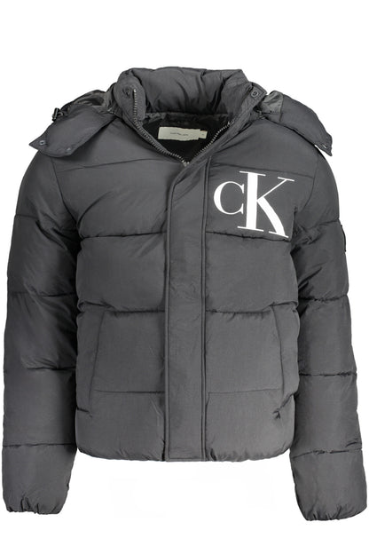 CALVIN KLEIN BLACK MEN'S JACKET