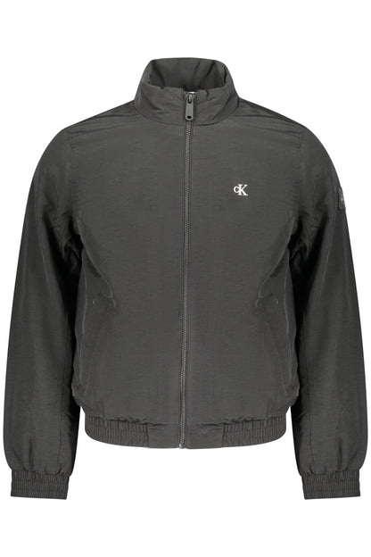 CALVIN KLEIN MEN'S BLACK JACKET