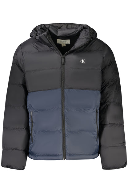 CALVIN KLEIN MEN'S BLACK JACKET