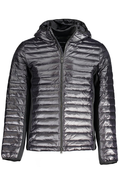 CALVIN KLEIN MEN'S BLACK JACKET