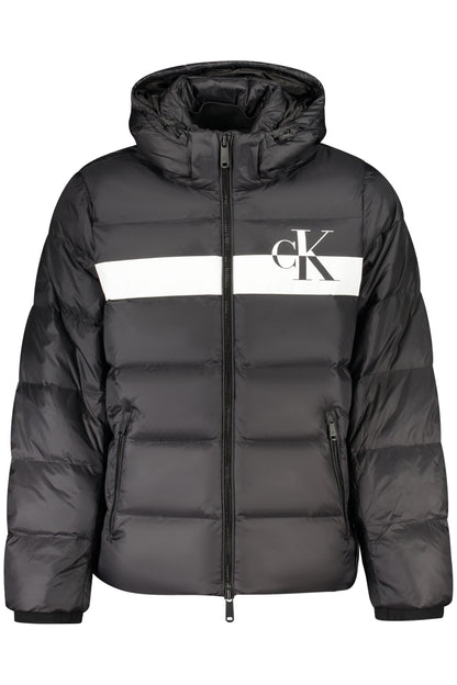 VESTE NOIRE CALVIN KLEIN POUR HOMME