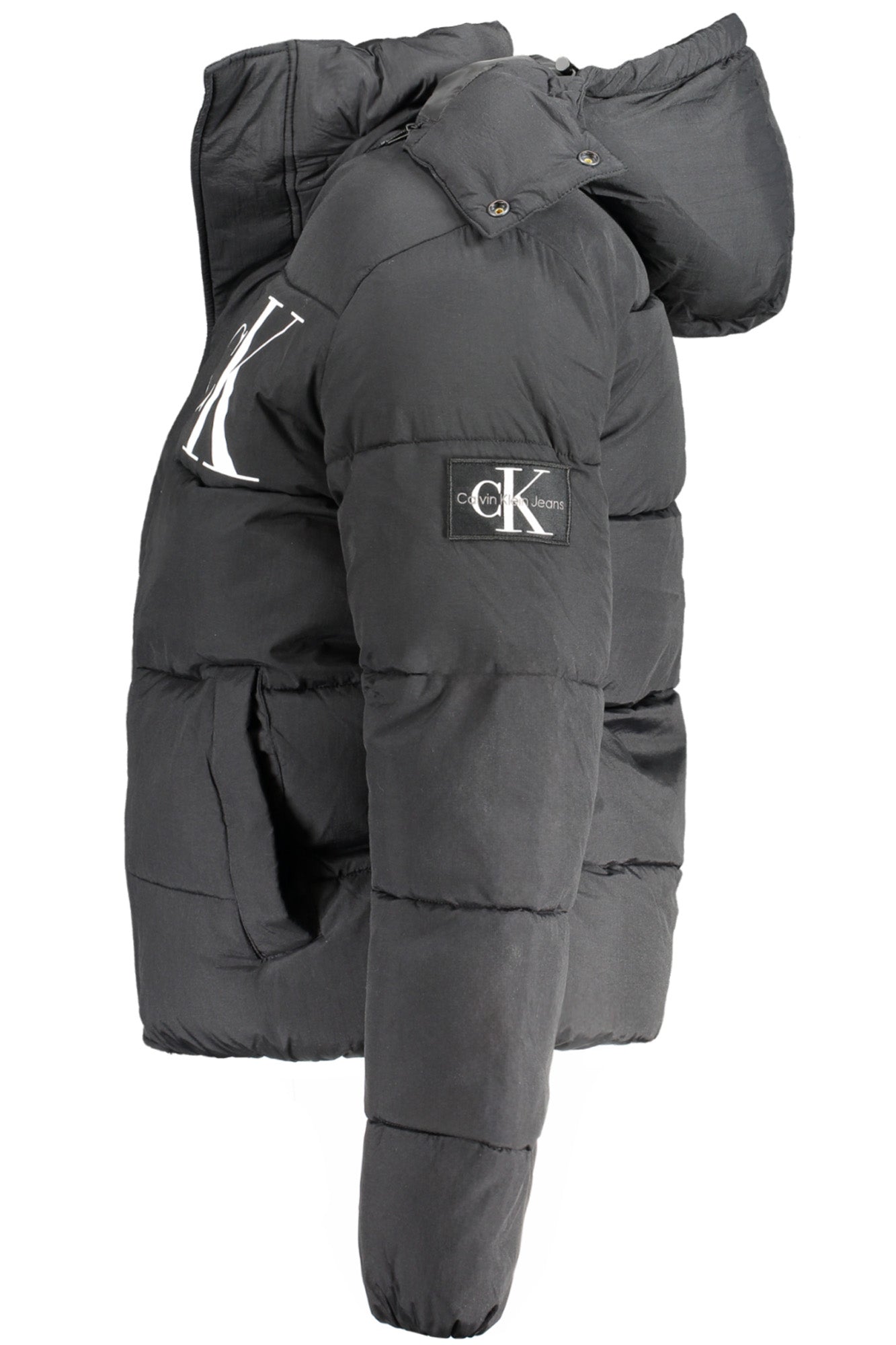 CALVIN KLEIN BLACK MEN'S JACKET