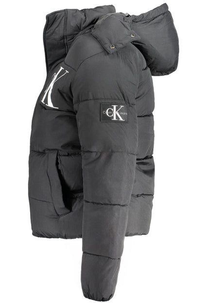 CALVIN KLEIN BLACK MEN'S JACKET