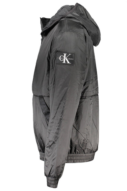 CALVIN KLEIN MEN'S BLACK JACKET