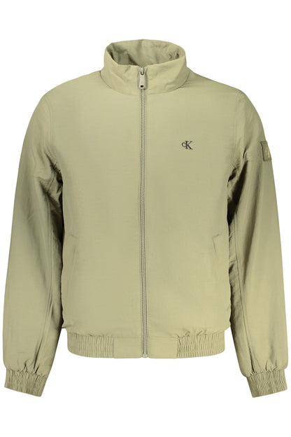 CALVIN KLEIN MEN'S GREEN JACKET