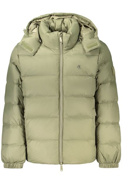 VESTE VERTE CALVIN KLEIN POUR HOMME