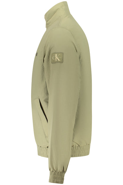 CALVIN KLEIN MEN'S GREEN JACKET