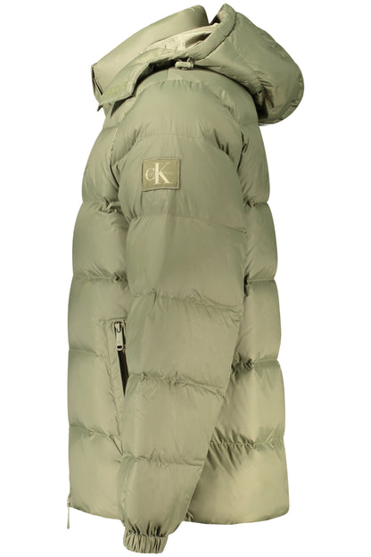 VESTE VERTE CALVIN KLEIN POUR HOMME