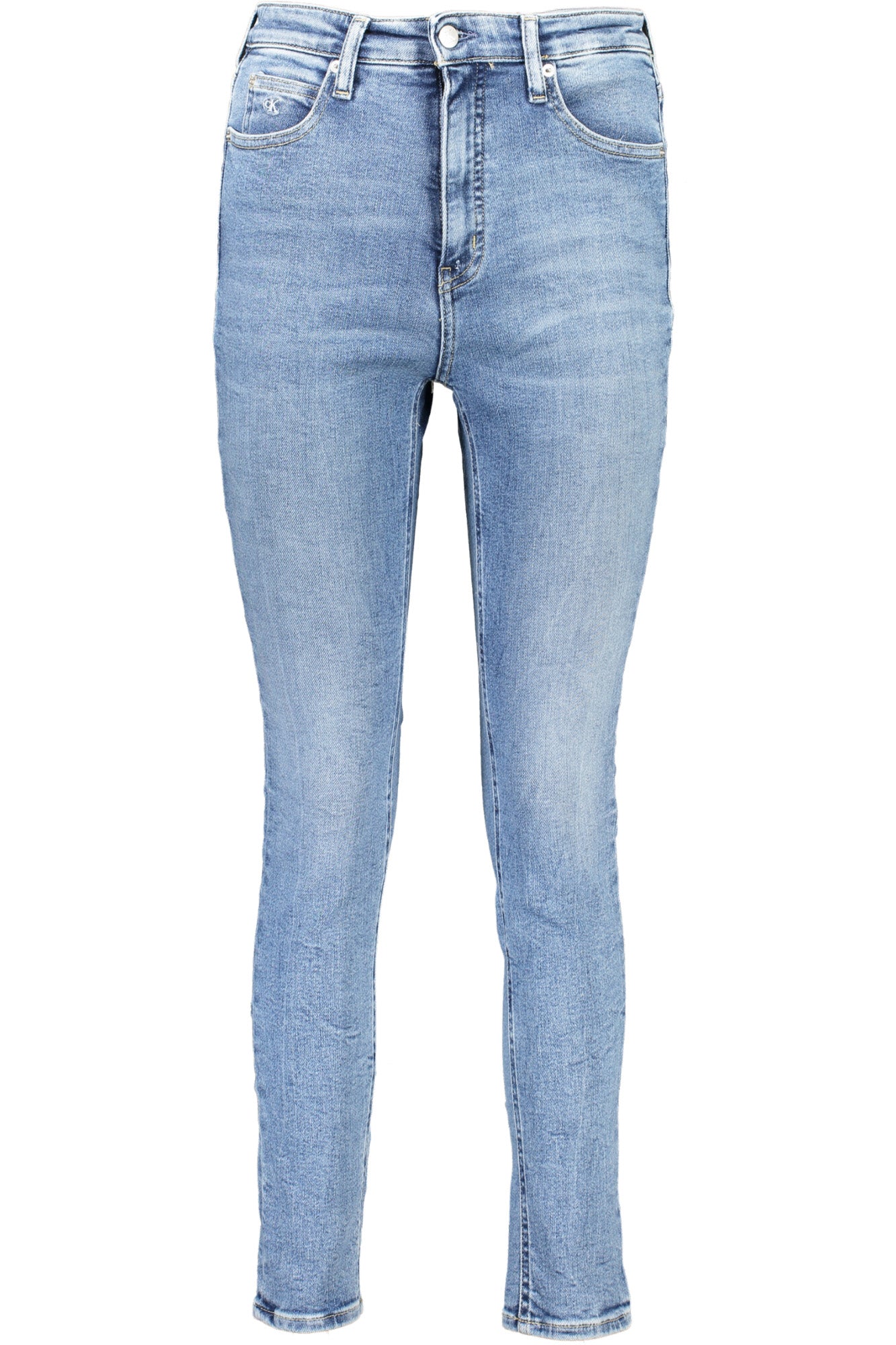 CALVIN KLEIN JEANS DENIM WOMEN BLUE