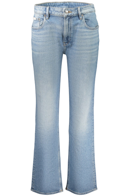 CALVIN KLEIN WOMEN'S DENIM JEANS BLUE