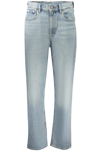 CALVIN KLEIN WOMEN'S DENIM JEANS BLUE