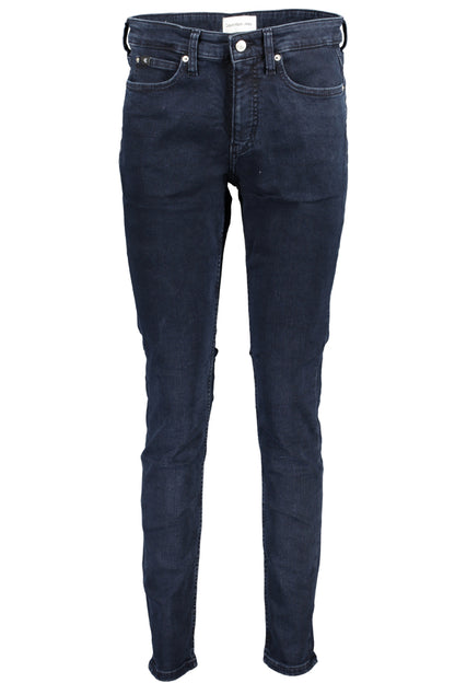 CALVIN KLEIN WOMEN'S DENIM JEANS BLUE
