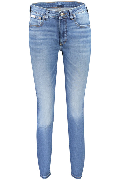 CALVIN KLEIN WOMEN'S DENIM JEANS BLUE