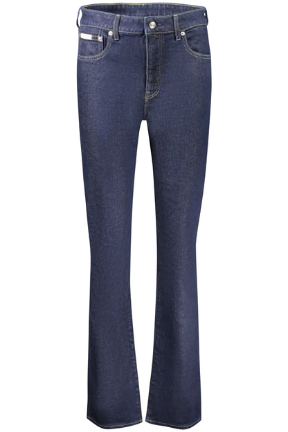CALVIN KLEIN WOMEN'S DENIM JEANS BLUE