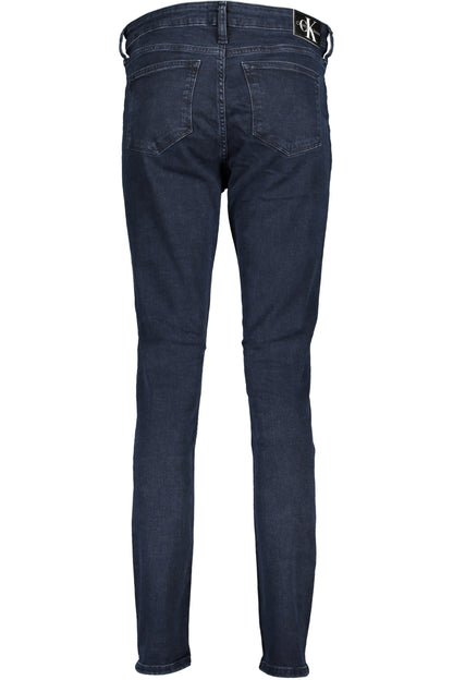 CALVIN KLEIN WOMEN'S DENIM JEANS BLUE