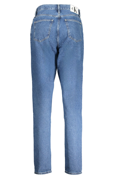 CALVIN KLEIN WOMEN'S DENIM JEANS BLUE