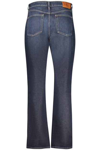 CALVIN KLEIN WOMEN'S DENIM JEANS BLUE