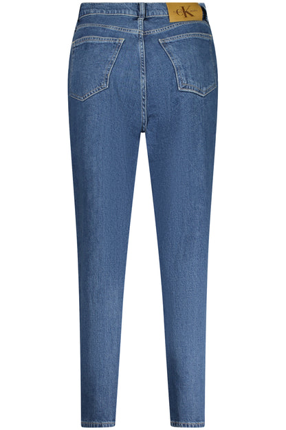 CALVIN KLEIN WOMEN'S DENIM JEANS BLUE