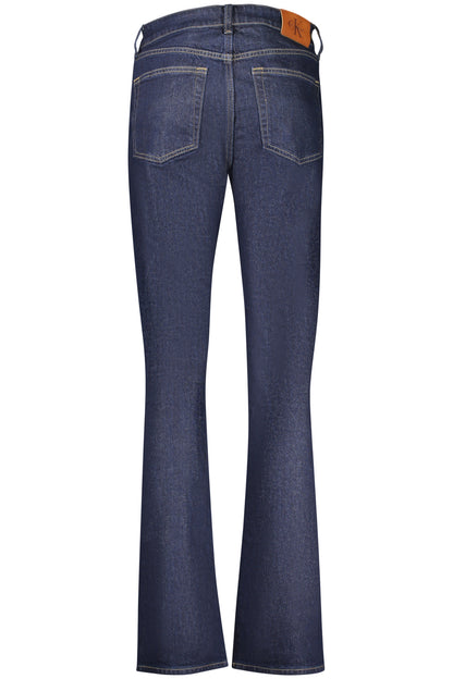 CALVIN KLEIN WOMEN'S DENIM JEANS BLUE