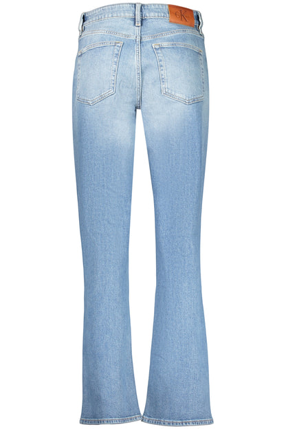 CALVIN KLEIN WOMEN'S DENIM JEANS BLUE